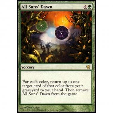 All Suns' Dawn - Alba di Tutti i Soli - [5DN] [EX]