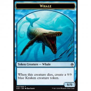 Whale Token (Blue 6/6) - Whale Token (Blue 6/6) - [A25] [NM]