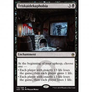 Triskaidekaphobia - Triskaidekaphobia - [A25] [NM]