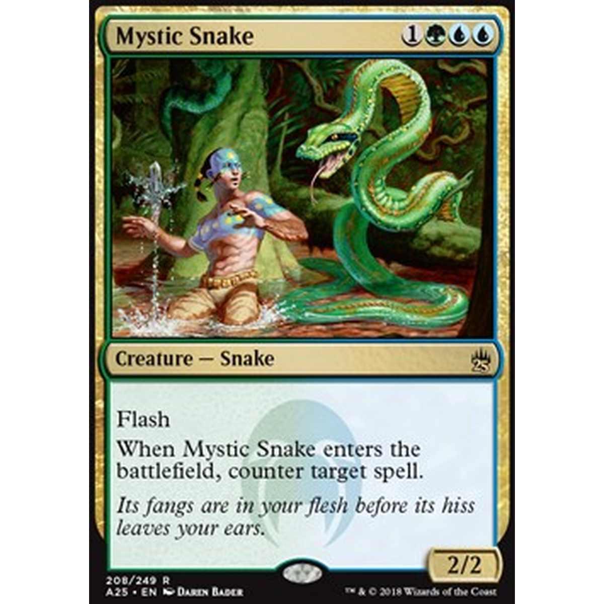 Mystic Snake - Mystic Snake - [A25] [NM]
