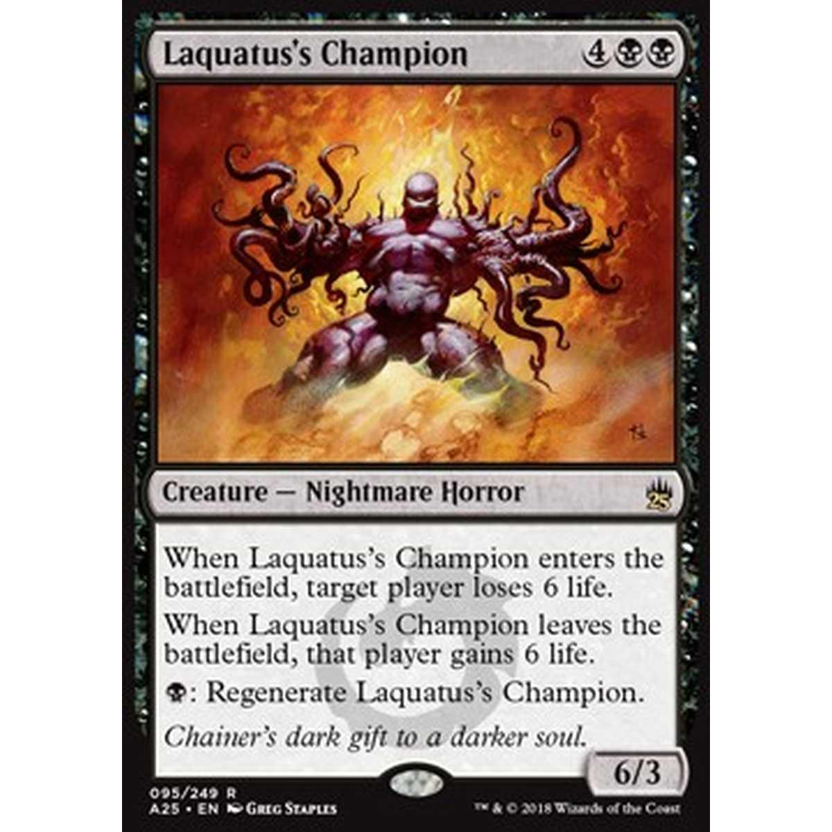Laquatus's Champion - Laquatus's Champion - [A25] [NM]