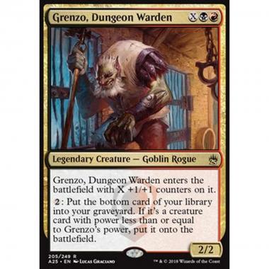 Grenzo, Dungeon Warden - Grenzo, Dungeon Warden - [A25] [NM]