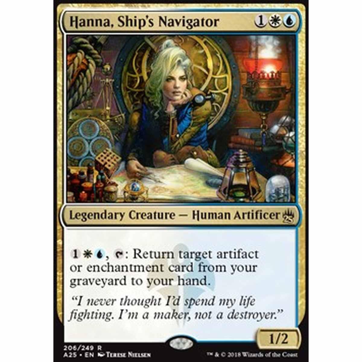 Hanna, Ship's Navigator - Hanna, Ship's Navigator - [A25] [NM]
