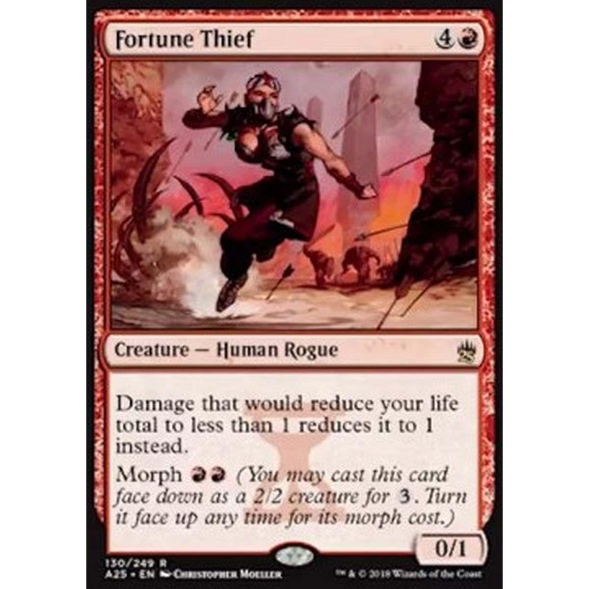 Fortune Thief - Fortune Thief - [A25] [NM]