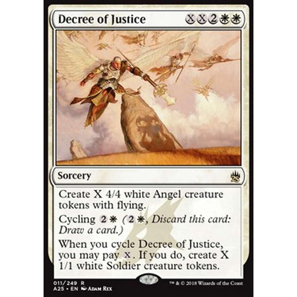 Decree of Justice - Decree of Justice - [A25] [NM]