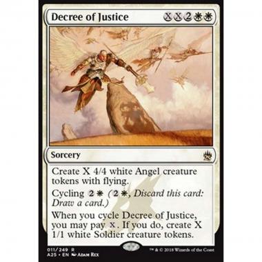 Decree of Justice - Decree of Justice - [A25] [NM]