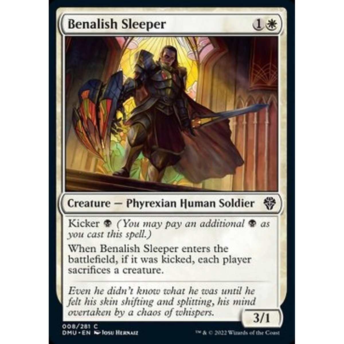 Benalish Sleeper - Benalish Sleeper - [DMU] [NM]