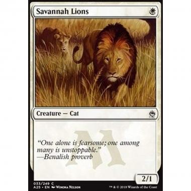Savannah Lions - Savannah Lions - [A25] [NM]