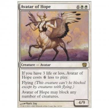 Avatar of Hope - Avatar of Hope - [8ED] [EX]