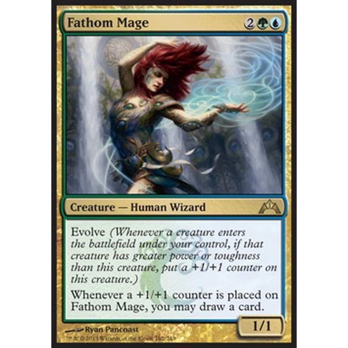 Fathom Mage - Fathom Mage - [GTC] [EX]