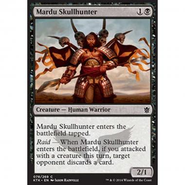 Mardu Skullhunter - Mardu Skullhunter - [KTK] [NM] [Foil]