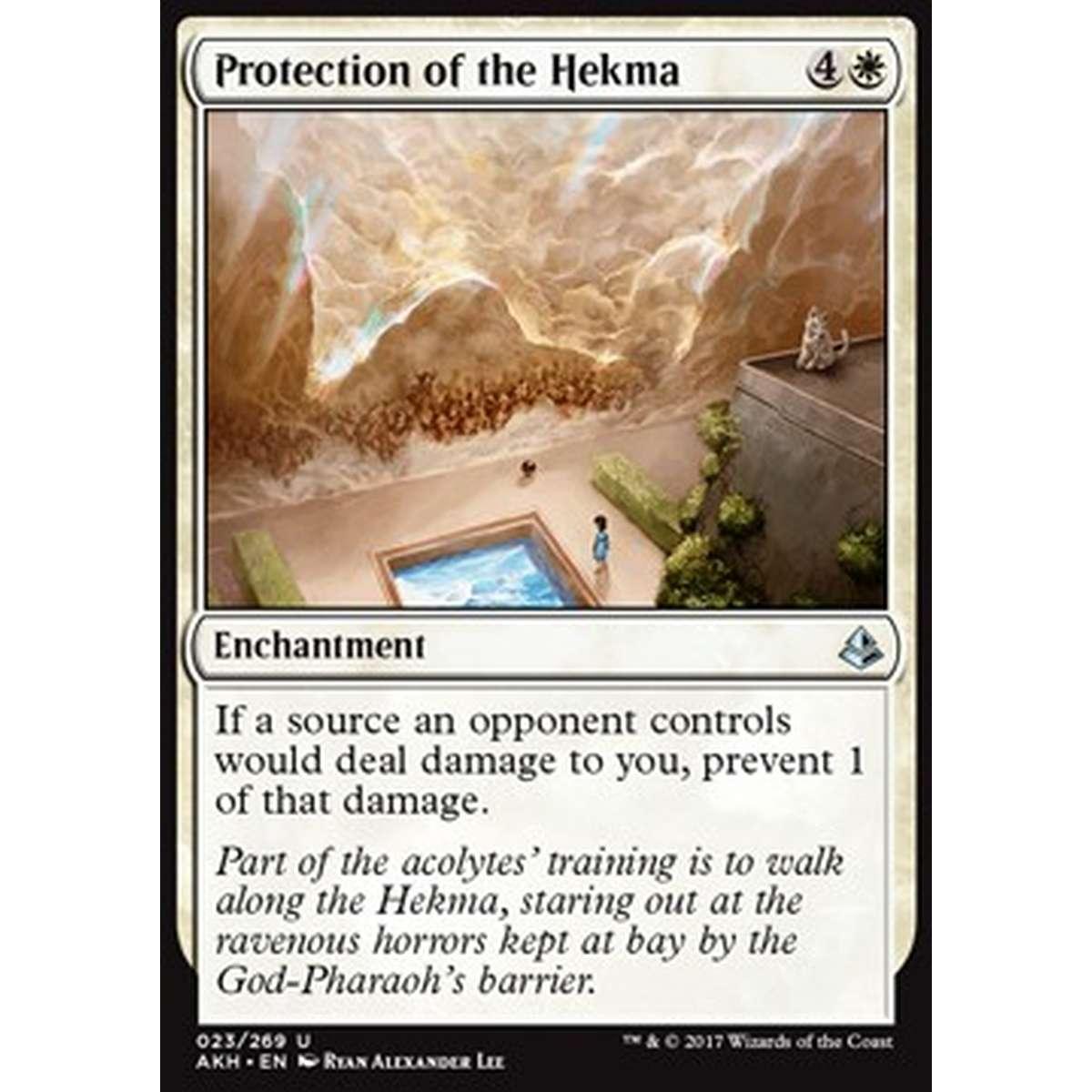 Protection of the Hekma - Protection of the Hekma - [AKH] [NM] [Foil]