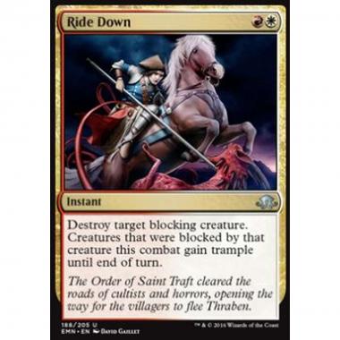 Ride Down - Calpestare col Cavallo - [EMN] [NM] [Foil]