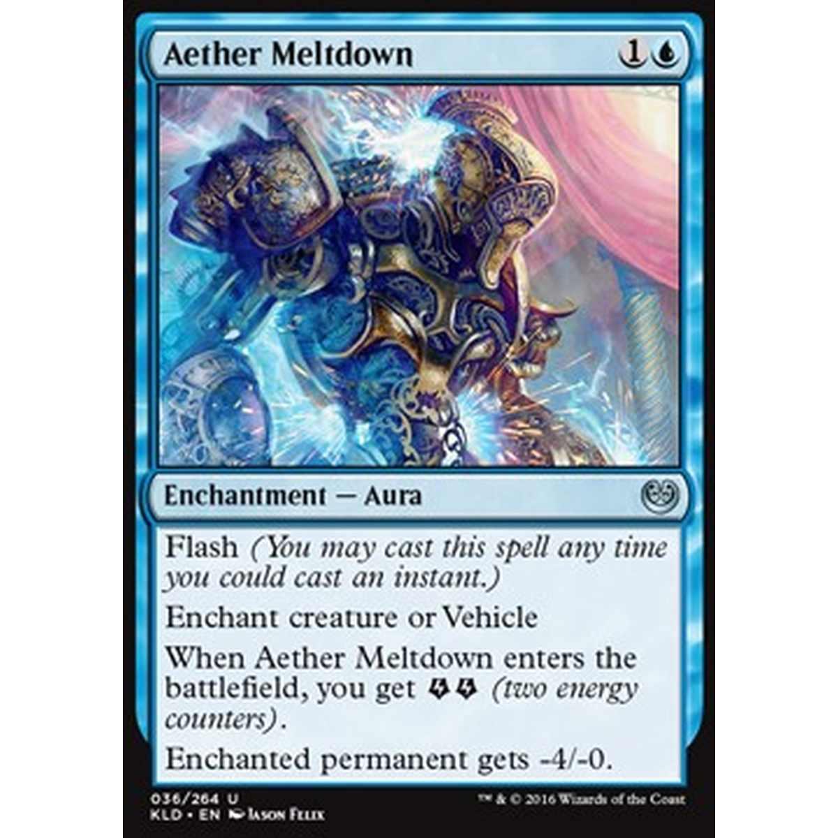 Aether Meltdown - Collasso dell'Etere - [KLD] [NM] [Foil]