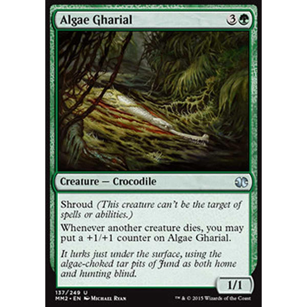 Algae Gharial - Algae Gharial - [MM2] [NM] [Foil]
