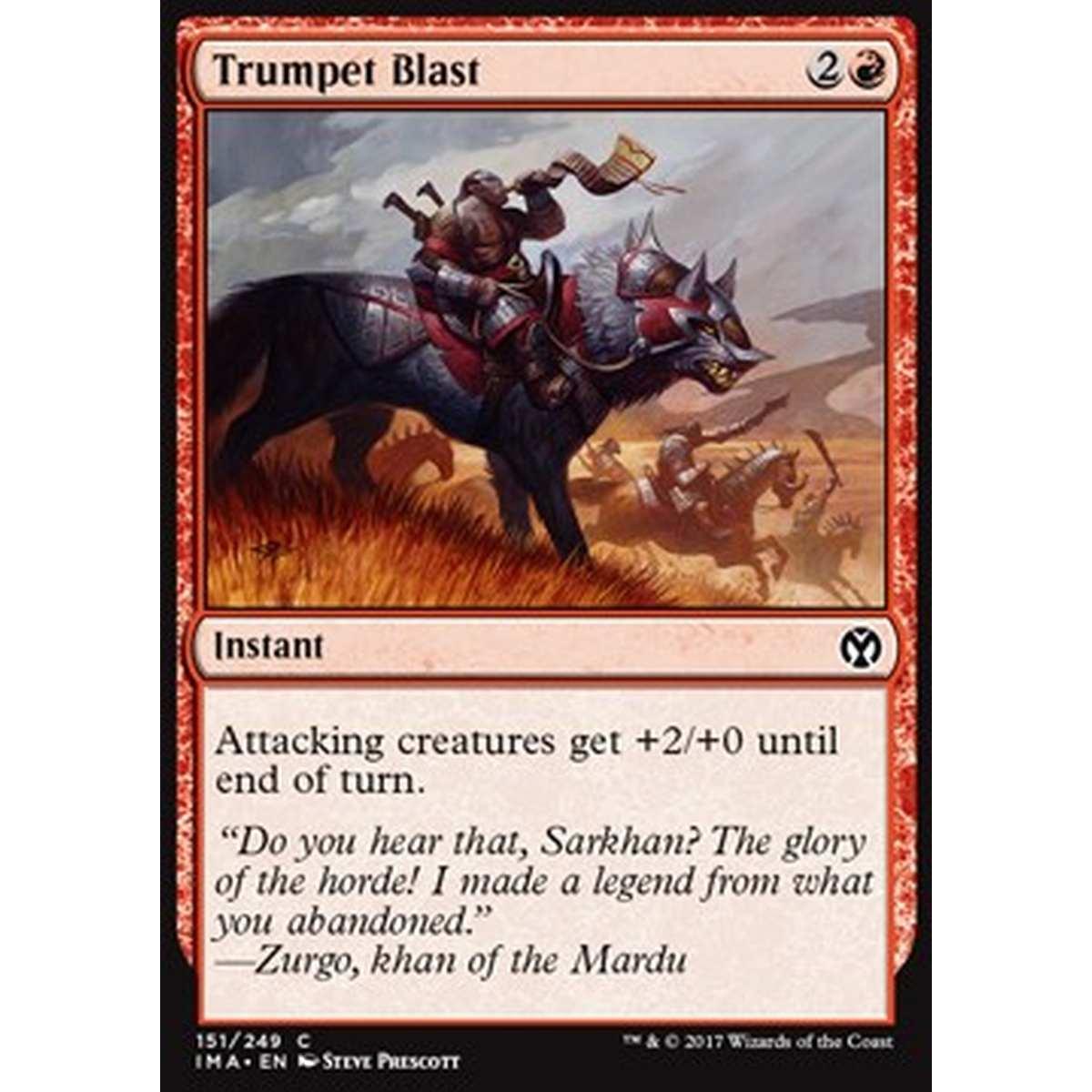 Trumpet Blast - Trumpet Blast - [IMA] [NM] [Foil]