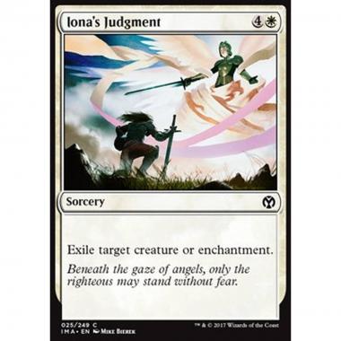 Iona's Judgment - Iona's Judgment - [IMA] [NM] [Foil]