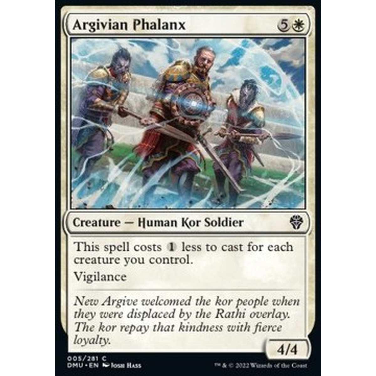 Argivian Phalanx - Argivian Phalanx - [DMU] [NM]