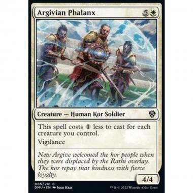 Argivian Phalanx - Argivian Phalanx - [DMU] [NM]
