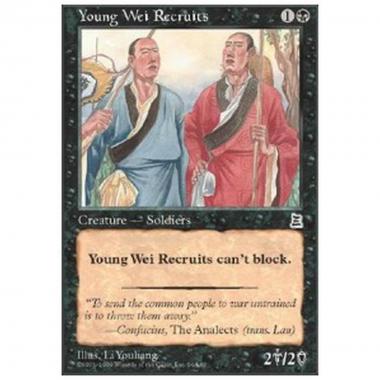 Young Wei Recruits - Young Wei Recruits - [PTK] [NM]