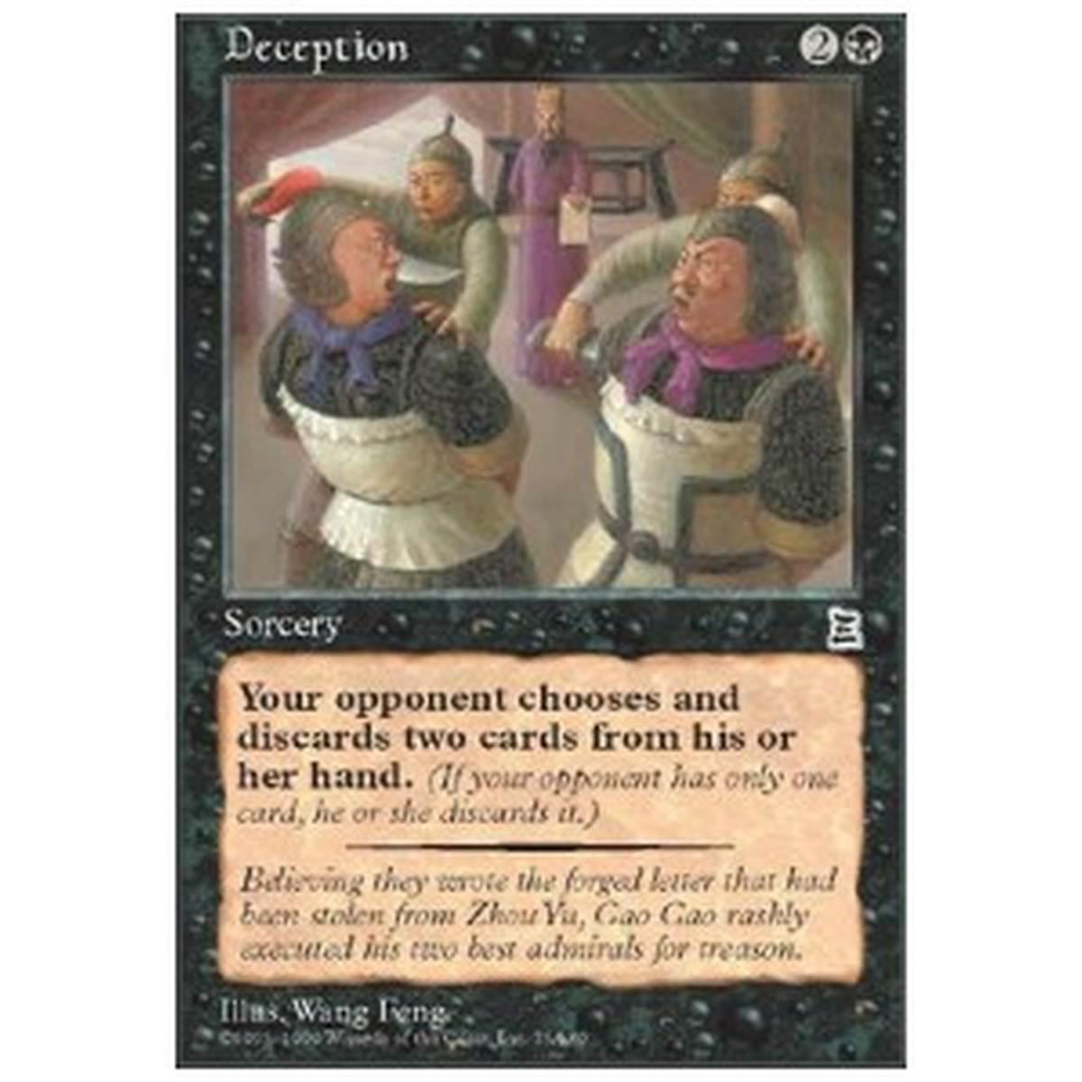 Deception - Deception - [PTK] [NM]