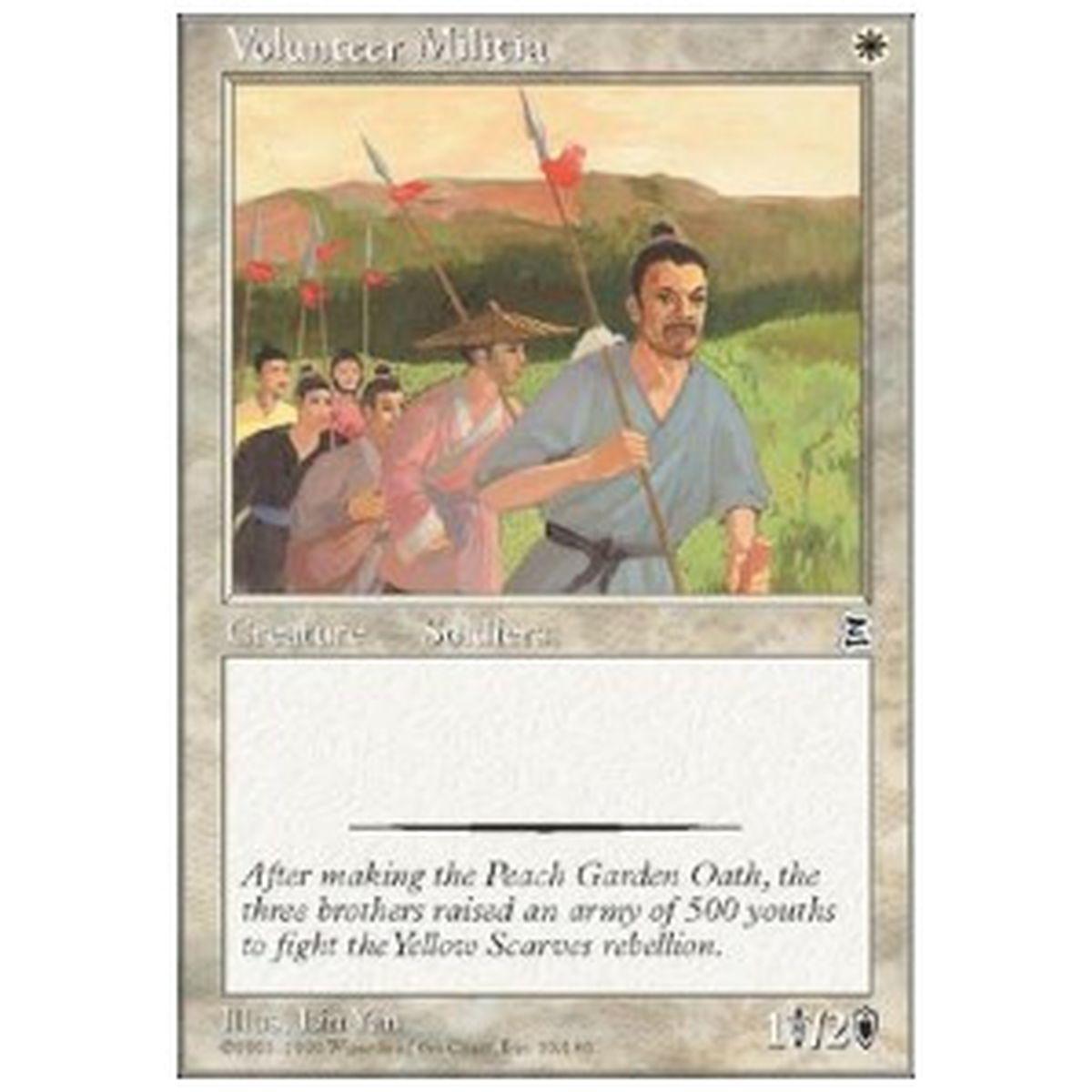 Volunteer Militia - Volunteer Militia - [PTK] [NM]