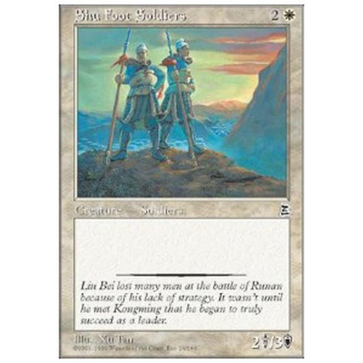 Shu Foot Soldiers - Shu Foot Soldiers - [PTK] [NM]