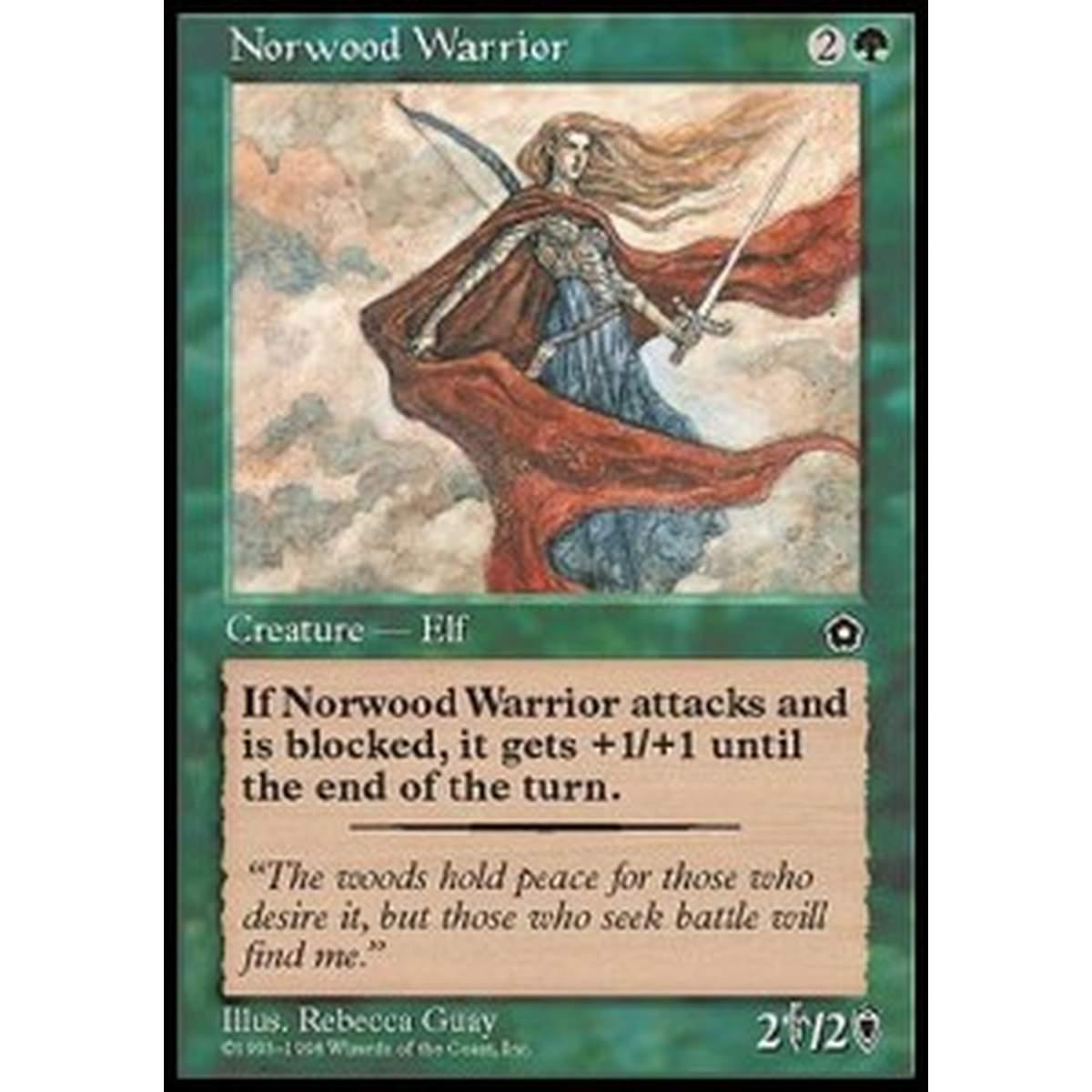 Norwood Warrior - Guerriero di Norwood - [P02] [NM]