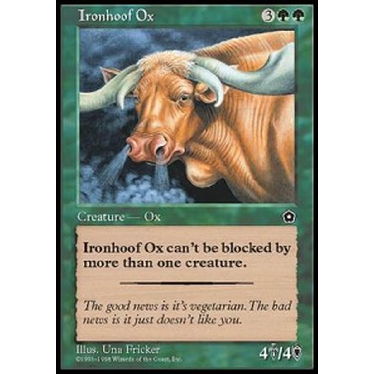 Ironhoof Ox - Bue Zoccolo di Ferro - [P02] [NM]