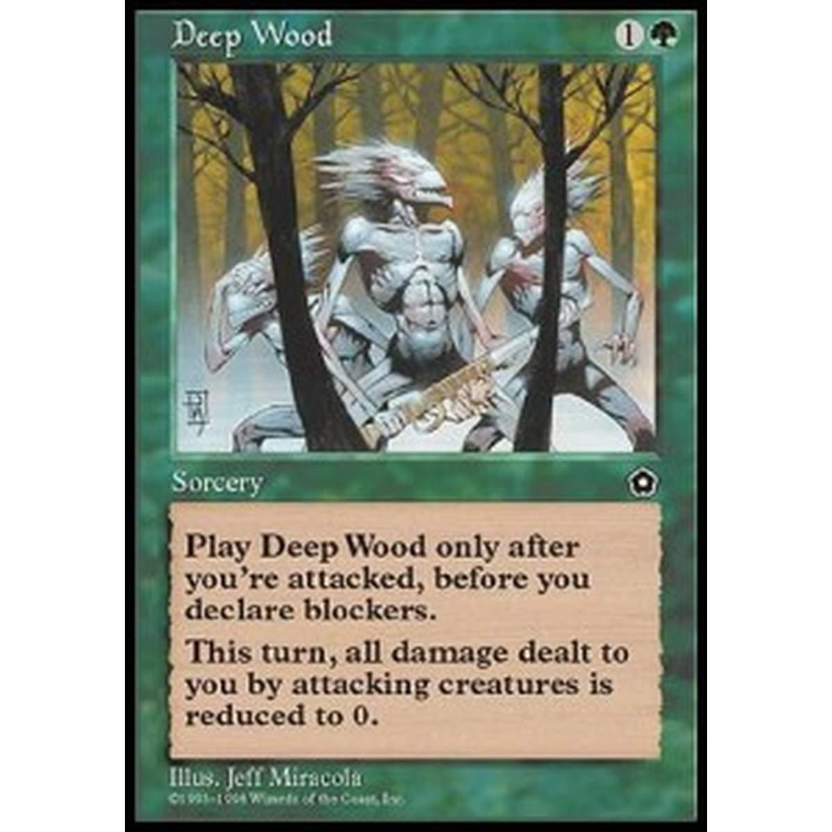 Deep Wood - Bosco Intricato - [P02] [EX]