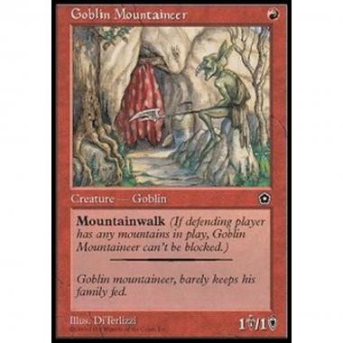 Goblin Mountaineer - Goblin di Montagna - [P02] [EX]