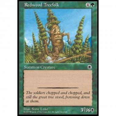 Redwood Treefolk - Redwood Treefolk - [POR] [NM]