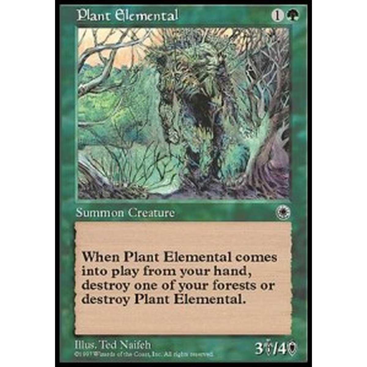 Plant Elemental - Plant Elemental - [POR] [NM]