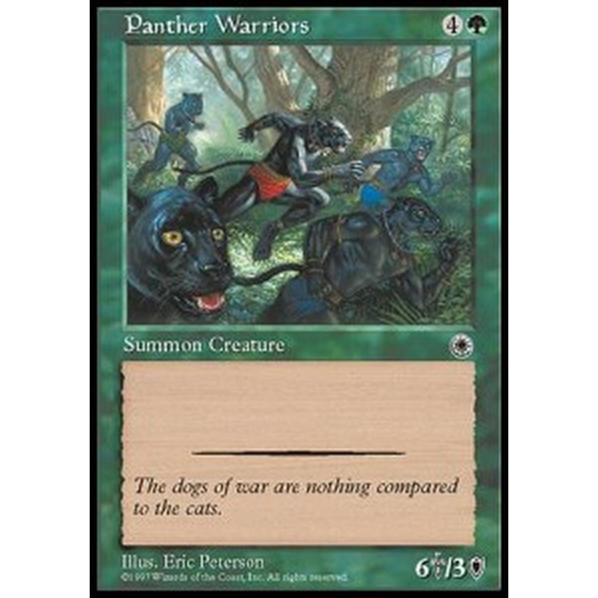 Panther Warriors - Panther Warriors - [POR] [NM]
