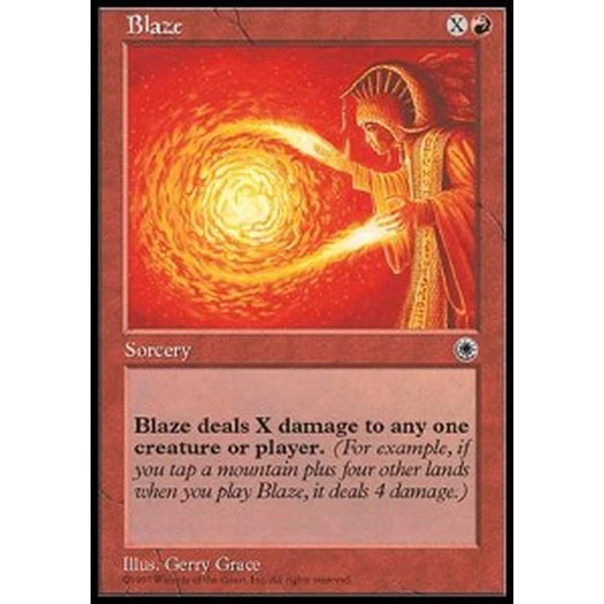 Blaze (V.1) - Blaze (V.1) - [POR] [NM]
