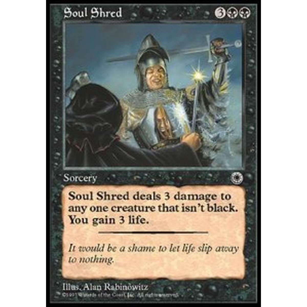 Soul Shred - Soul Shred - [POR] [NM]