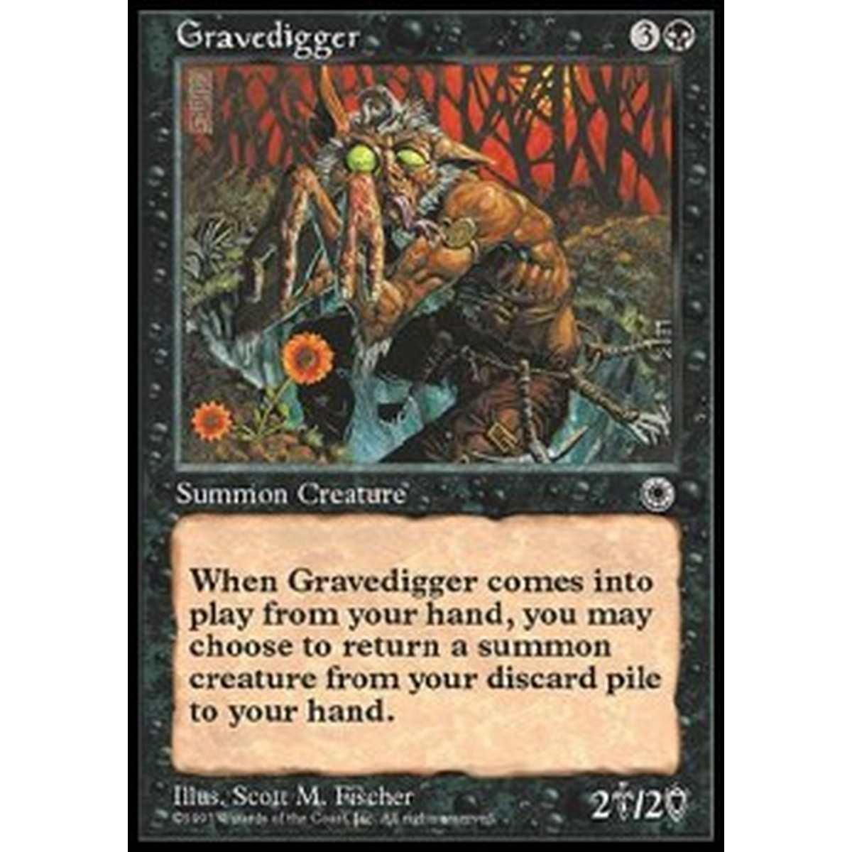 Gravedigger - Gravedigger - [POR] [EX]