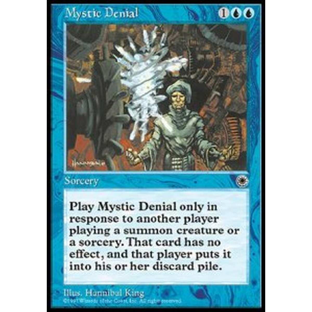 Mystic Denial - Mystic Denial - [POR] [EX]