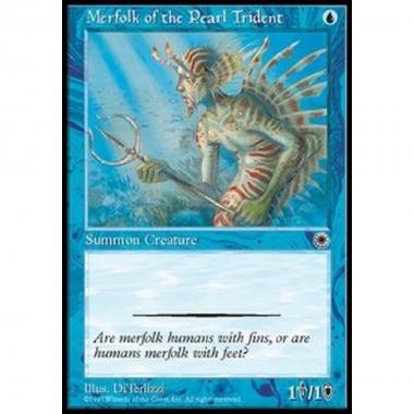 Merfolk of the Pearl Trident - Merfolk of the Pearl Trident - [POR] [NM]