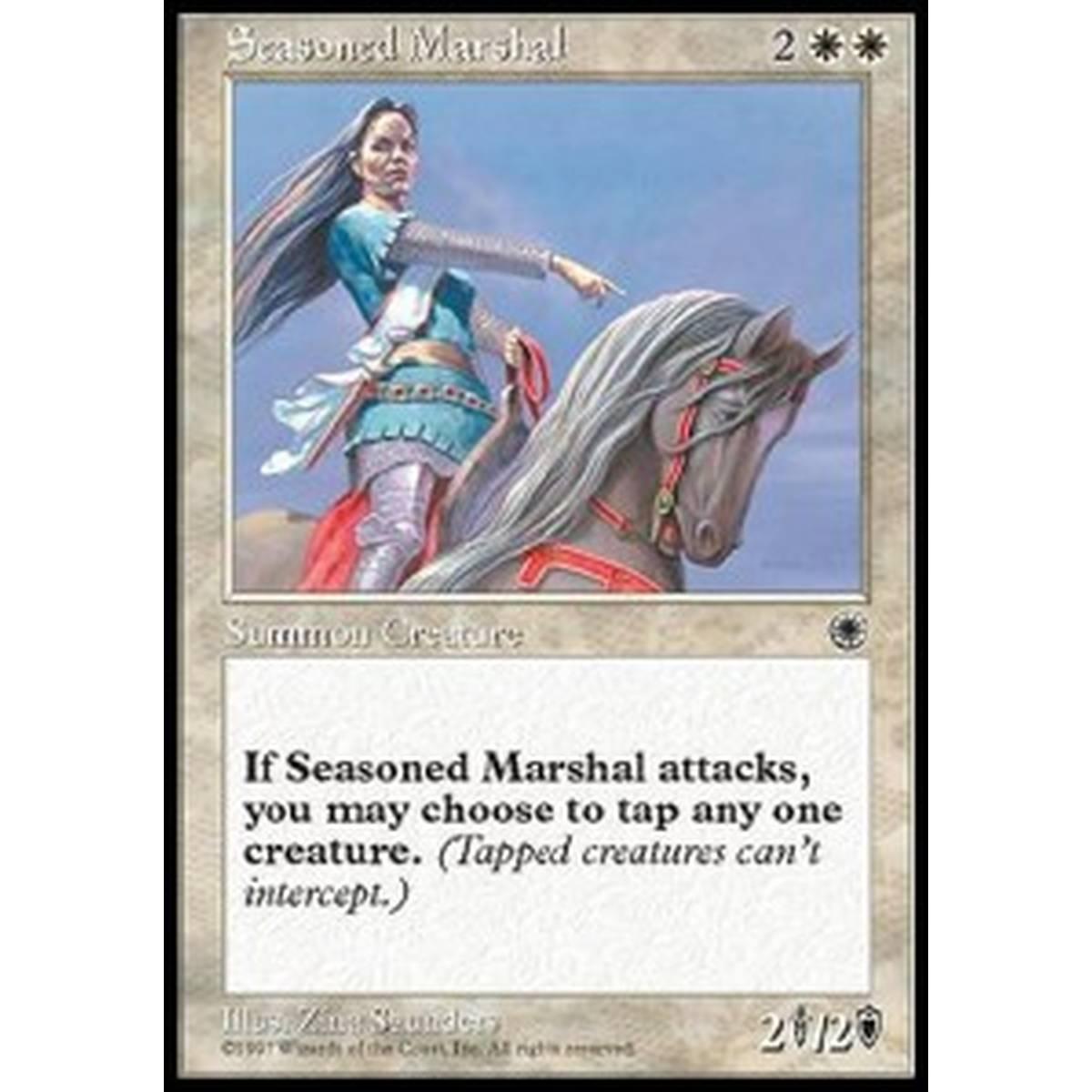 Seasoned Marshal - Seasoned Marshal - [POR] [EX]