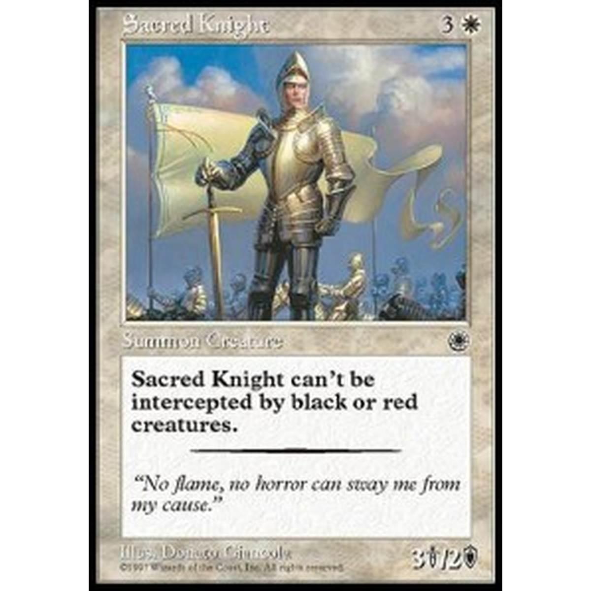 Sacred Knight - Sacred Knight - [POR] [NM]