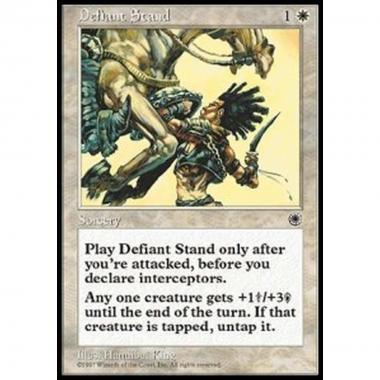 Defiant Stand - Defiant Stand - [POR] [NM]