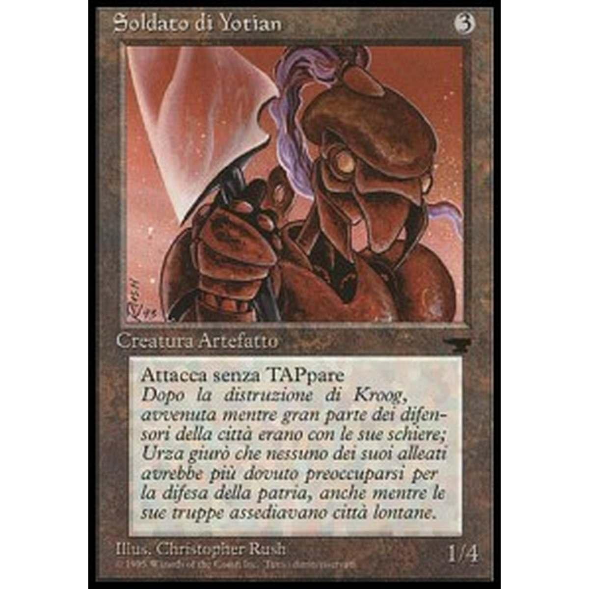 Yotian Soldier - Soldato di Yotian - [RI] [EX]