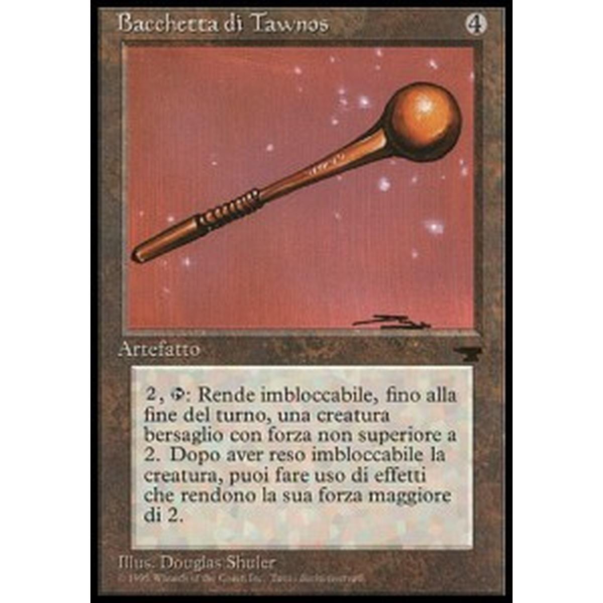 Tawnos's Wand - Bacchetta di Tawnos - [RI] [EX]