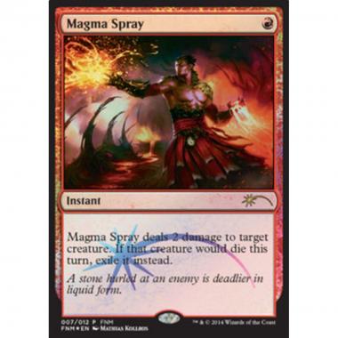 Magma Spray - Spruzzo di Magma - [FNM] [NM] [Foil]