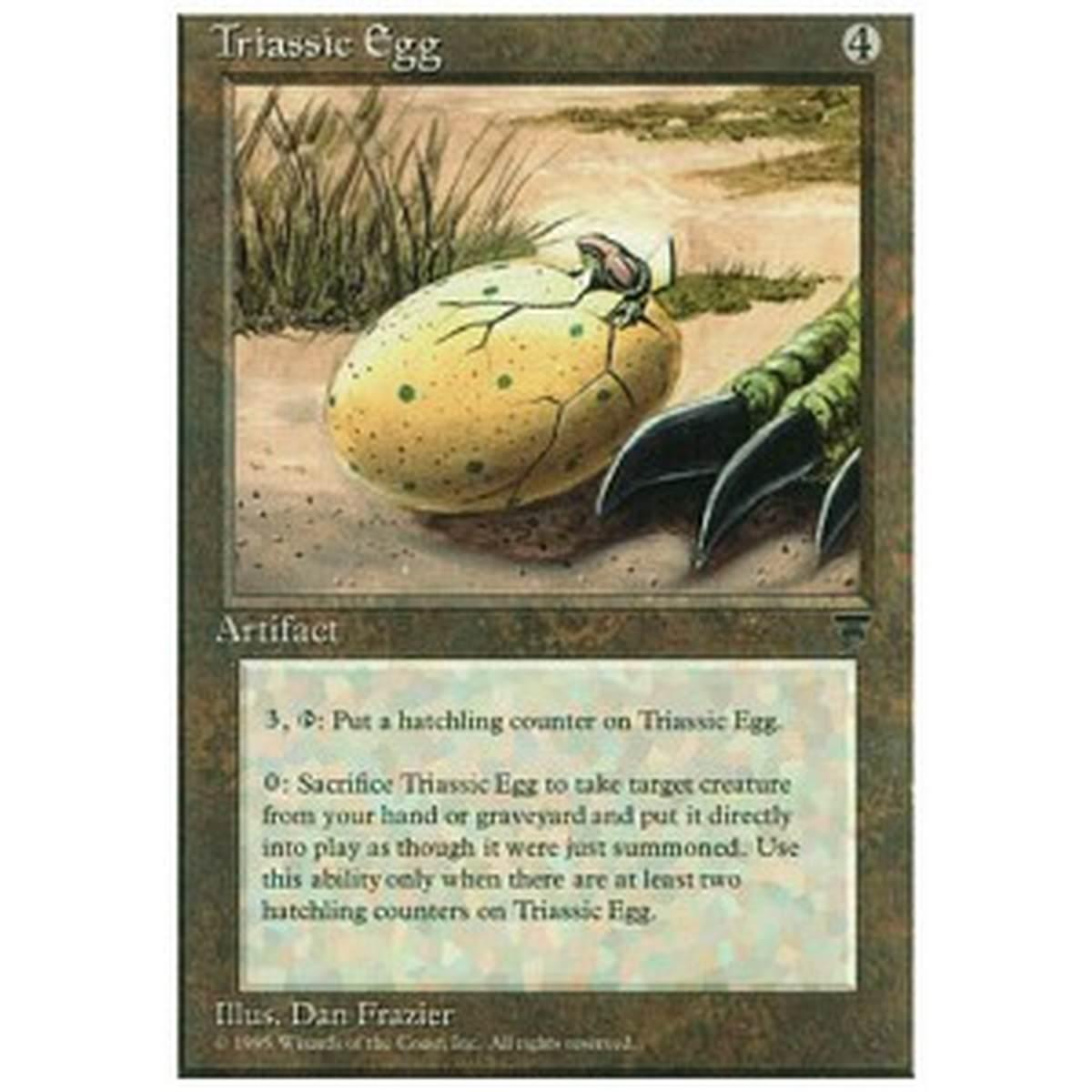 Triassic Egg - Triassic Egg - [CHR] [NM]