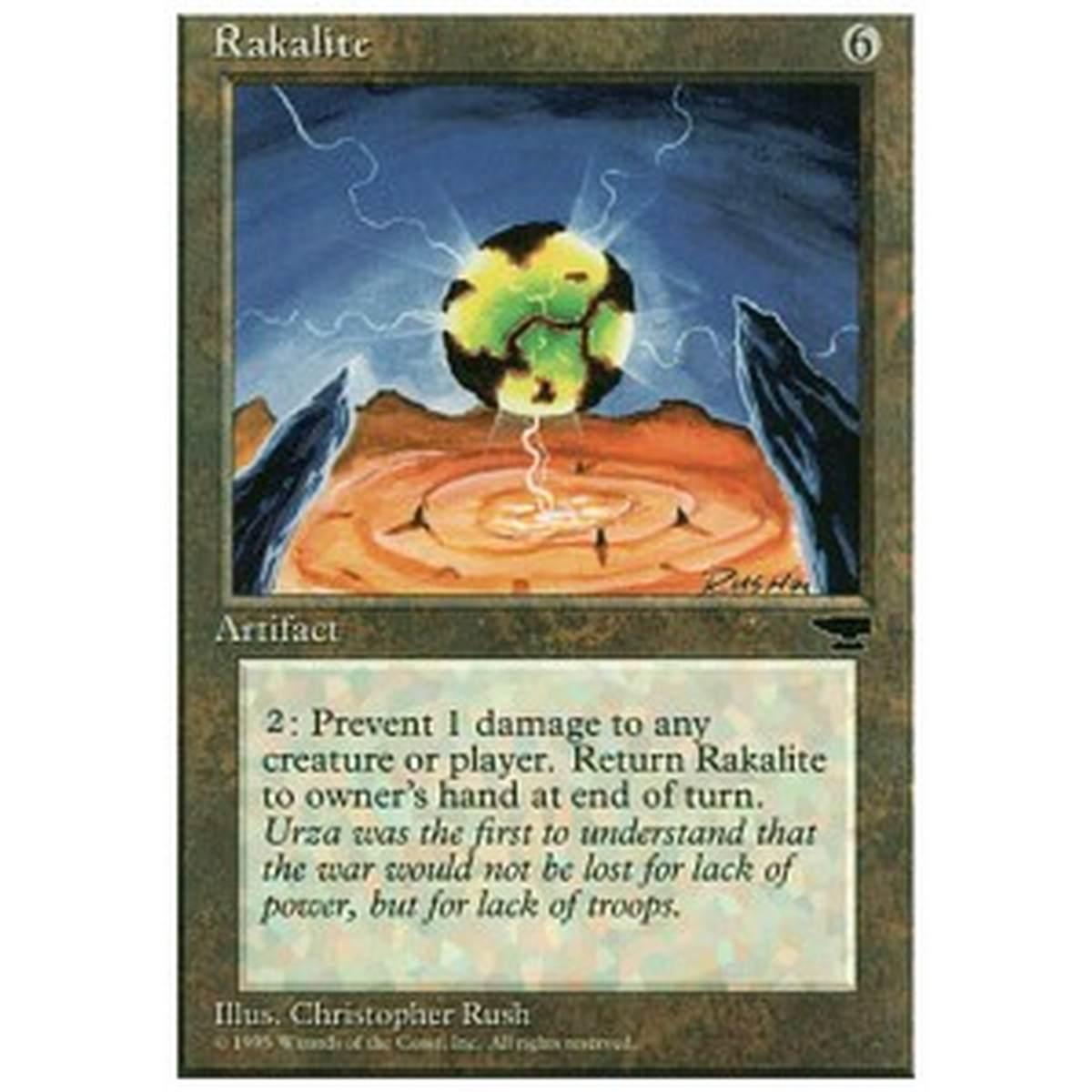 Rakalite - Rakalite - [CHR] [EX]