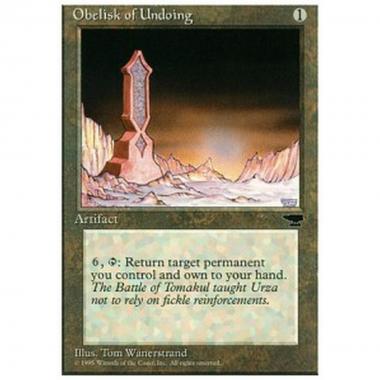 Obelisk of Undoing - Obelisk of Undoing - [CHR] [NM]