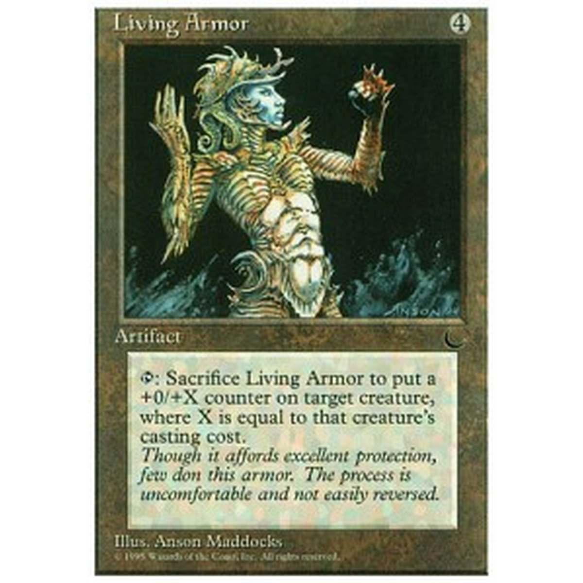 Living Armor - Living Armor - [CHR] [NM]