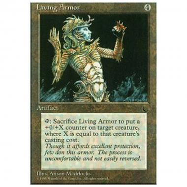 Living Armor - Living Armor - [CHR] [NM]